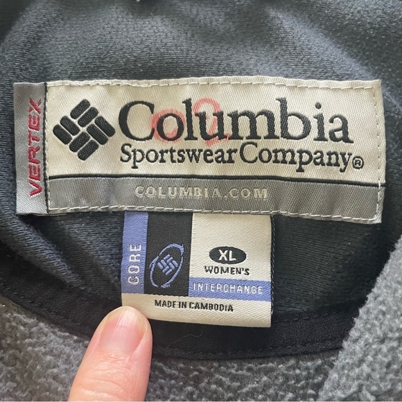 Columbia Interchange Jacket | Full Zip | Size XL - Picture 6 of 10